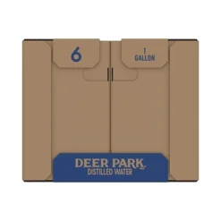 Deer Park Distilled Water, 1-Gallon Plastic Jugs, 6/Carton (11475171) -Bigelowining Shop sp124210869 s7