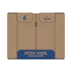 Deer Park Distilled Water, 1-Gallon Plastic Jugs, 6/Carton (11475171) -Bigelowining Shop sp124210880 s7