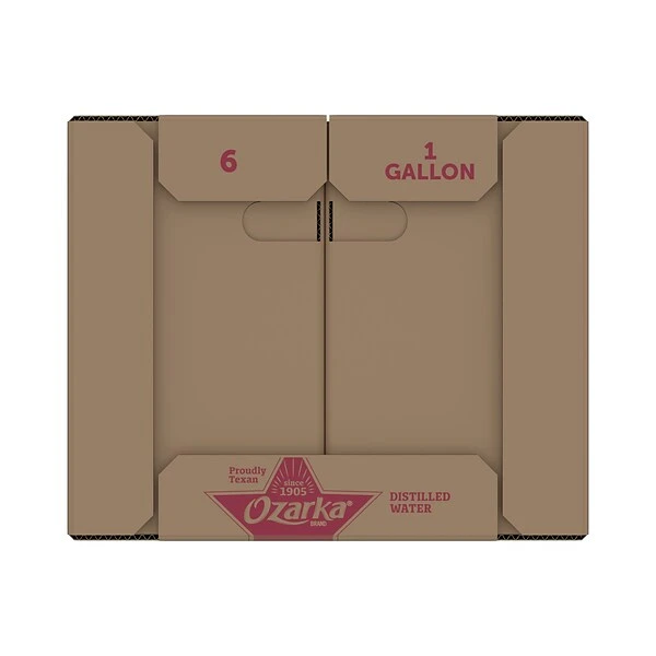 Ozarka Brand Distilled Water, 1-Gallon Plastic Jug, 6/Carton (11475088) 2 Ozarka Brand Distilled Water, 1-Gallon Plastic Jug, 6/Carton (11475088) - Image 2