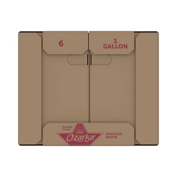 Ozarka Brand Distilled Water, 1-Gallon Plastic Jug, 6/Carton (11475088) 3 Ozarka Brand Distilled Water, 1-Gallon Plastic Jug, 6/Carton (11475088) - Image 3