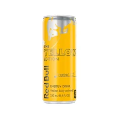 Red Bull The Yellow Edition Tropical Energy Drink, 8.4 Fl. Oz., 24 Cans/Carton (RB224483)