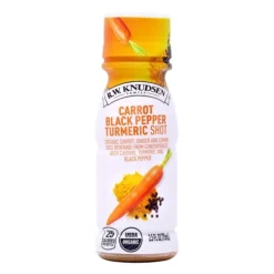 RWK Carrot Black Pepper Turmeric Shots, No Sugar Added, 2.5 Oz., 12 Bottles/Pack (307-00335) -Bigelowining Shop sp127370012 s7