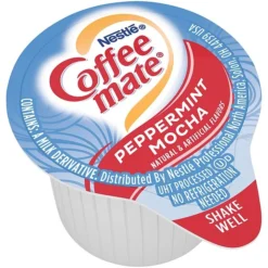 Coffee-Mate Singles Peppermint Mocha, 50 Count, 4 Pack (60602) 9 Coffee-Mate Singles Peppermint Mocha, 50 Count, 4 Pack (60602) -Bigelowining Shop sp128476305 s7