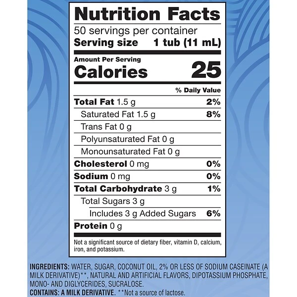 Coffee-Mate Singles Peppermint Mocha, 50 Count, 4 Pack (60602) 4 Coffee-Mate Singles Peppermint Mocha, 50 Count, 4 Pack (60602) - Image 4