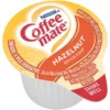 Coffee-mate Hazelnut Liquid Creamer, 0.38 Oz., 180/Carton (NES35080)