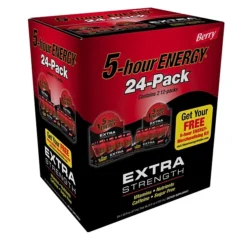 5 Hour Energy Extra Strength Berry , 1.93 Oz, 2 12-Packs -Bigelowining Shop sp129900233 s7