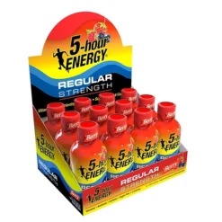 5-Hour Energy Berry Shots Drink, 1.93 Fl. Oz., 12/Box (LVS500181) -Bigelowining Shop sp129900234 s7