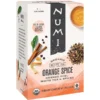 Numi Orange Spice White Tea Bags, 16/Box (10240)
