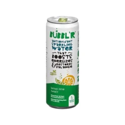 Bubbl'r Antioxidant Lemon Lime Twist'r Flavored Sparkling Water, 12 Fl. Oz., 12 Cans/Carton (028435600145)