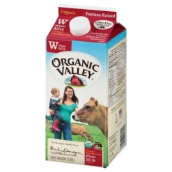 Organic Valley Whole Milk, 64 Oz., 3/Pack (307-00348) 8 Organic Valley Whole Milk, 64 Oz., 3/Pack (307-00348) -Bigelowining Shop sp131308310 s7