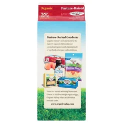 Organic Valley Whole Milk, 64 Oz., 3/Pack (307-00348) 9 Organic Valley Whole Milk, 64 Oz., 3/Pack (307-00348) -Bigelowining Shop sp131308526 s7