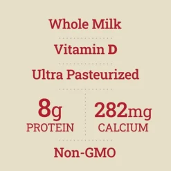 Organic Valley Whole Milk, 64 Oz., 3/Pack (307-00348) 10 Organic Valley Whole Milk, 64 Oz., 3/Pack (307-00348) -Bigelowining Shop sp131308527 s7