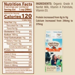 Organic Valley 1% Milk, 64 Oz., 3/Pack (307-00349) -Bigelowining Shop sp131308535 s7