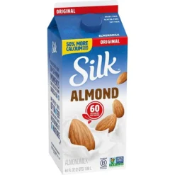 Silk Pure Original Extended Shelf Life Almond Milk, 64 Oz, 3 Pack (307-00352) -Bigelowining Shop sp132265246 s7