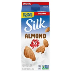 Silk Pure Original Extended Shelf Life Almond Milk, 64 Oz, 3 Pack (307-00352) -Bigelowining Shop sp132265247 s7
