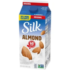 Silk Pure Original Extended Shelf Life Almond Milk, 64 Oz, 3 Pack (307-00352) -Bigelowining Shop sp132265248 s7