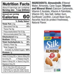 Silk Pure Original Extended Shelf Life Almond Milk, 64 Oz, 3 Pack (307-00352) -Bigelowining Shop sp132265250 s7