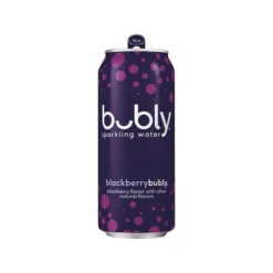 Bubly Blackberry Flavor Sparkling Water, 12 Fl. Oz., 8 Cans/Pack, 3 Packs/Carton (18119)