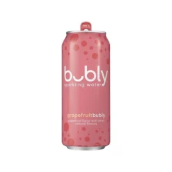 Bubly Grapefruit Flavor Sparkling Water, 12 Fl. Oz., 8 Cans/Pack, 3 Packs/Carton (17147)