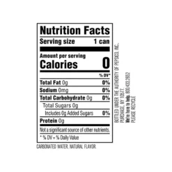 Bubly Strawberry Flavor Sparkling Seltzer Water, 12 Fl. Oz., 8 Cans/Pack, 3 Packs/Carton (17142)