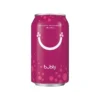 Bubly Raspberry Flavored Sparkling Seltzer Water, 12 Fl. Oz., 8 Cans/Pack, 3 Packs/Carton (18117)