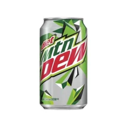 Mountain Dew Diet, 12 Oz., 24 Cans/Carton (Z51302)