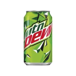 Mountain Dew, 12 Oz., 24 Cans/Carton (50005)
