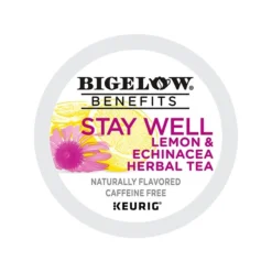 Bigelow Benefits Stay Well Lemon And Echinacea Herbal Tea Pods, 22/Pack (5000359645) 7 Bigelow Benefits Stay Well Lemon And Echinacea Herbal Tea Pods, 22/Pack (5000359645) -Bigelowining Shop sp136113337 s7
