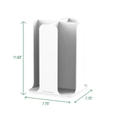 Mind Reader 'Totem' Cup And Lid Holder Carousel, White (CDISP-WHT) -Bigelowining Shop sp14350148 s7