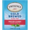 Twinings Of London Cold Brewed English Classic Tea Bags, 20/Box (F07409)