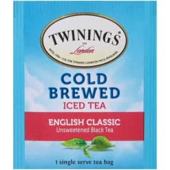 Twinings Of London Cold Brewed English Classic Tea Bags, 20/Box (F07409)
