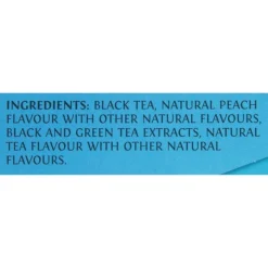 Twinings Of London Cold Brewed Peach Tea Bags, 20/Box (F10055) 7 Twinings Of London Cold Brewed Peach Tea Bags, 20/Box (F10055) -Bigelowining Shop sp147471770 s7