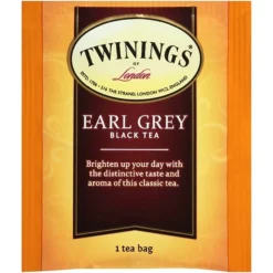 Twinings Of London Earl Grey Tea Bags, 25/Box (TNA51728)