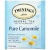 Twinings Of London Herbal Tea, Pure Camomile, 1.76 Oz, 25/Box