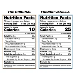 Coffee-mate Original, French Vanilla, Butterscotch And Snickers Dairy Free Liquid Creamer, .37 Oz., 4/Pack (700-00092) -Bigelowining Shop sp150775977 s7