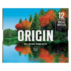 ORIGIN, 100% Natural Spring Water, 900 ML, Recycled Plastic Bottle (12 Count) -Bigelowining Shop sp167823827 s7