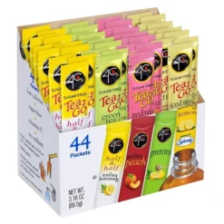 4C Tea 2 Go Sugar Free Iced Tea Mix Variety Pack 44CT