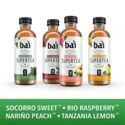 BAI Assorted Tea Bottles, 18oz., 15/Pack (220-02013)