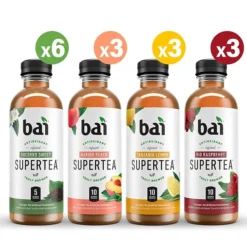 BAI Assorted Tea Bottles, 18oz., 15/Pack (220-02013) -Bigelowining Shop sp168608402 s7