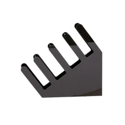 Mind Reader 'Fancy' Black Acrylic Cup And Lid Holder, Black (4ACUPHOLD-BLK) -Bigelowining Shop sp169019423 s7