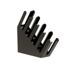 Mind Reader 'Fancy' Black Acrylic Cup And Lid Holder, Black (4ACUPHOLD-BLK) -Bigelowining Shop sp169019424 s7