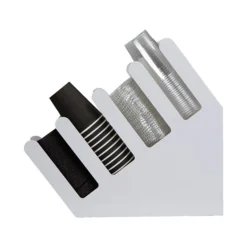 Mind Reader 'Fancy' Acrylic Cup And Lid Holder, White (4ACUPHOLD-WHT) 10 Mind Reader 'Fancy' Acrylic Cup And Lid Holder, White (4ACUPHOLD-WHT) -Bigelowining Shop sp169019603 s7