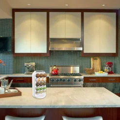 Mind Reader 30 Capacity K-Cup Holder Carousel, White (CRS02-WHT)