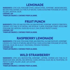 Crystal Light Sugar Free Powder Drink Mix, 60 Packets/Pack (220-02054) -Bigelowining Shop sp181493439 s7