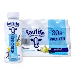 Fairlife Vanilla Liquid Drink Mix, 12 Bottles/Pack (220-02065) -Bigelowining Shop sp181493456 s7