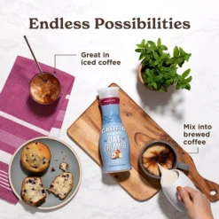 Califia Farms Hazelnut Dairy Free Liquid Creamer, 25.4 Oz., 2/Pack (600-00281) -Bigelowining Shop sp181872551 s7