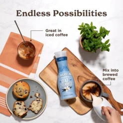 Califia Farms Vanilla Oat Creamer, 25.4 Oz, 2PK -Bigelowining Shop sp181872567 s7