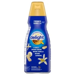 International Delight French Vanilla Coffee Creamer 32Oz, 2PK -Bigelowining Shop sp181872570 s7