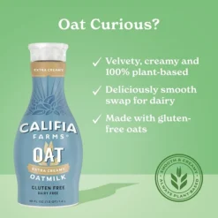 Califia Farms Oatmilk, Original, 48 Oz, 2PK -Bigelowining Shop sp181872586 s7
