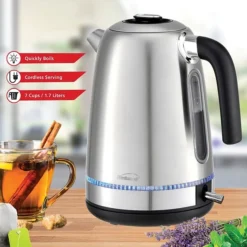 Brentwood Cordless Electric Stainless Steel Kettle, 7-Cup, (KT-1792S) -Bigelowining Shop sp182063156 s7